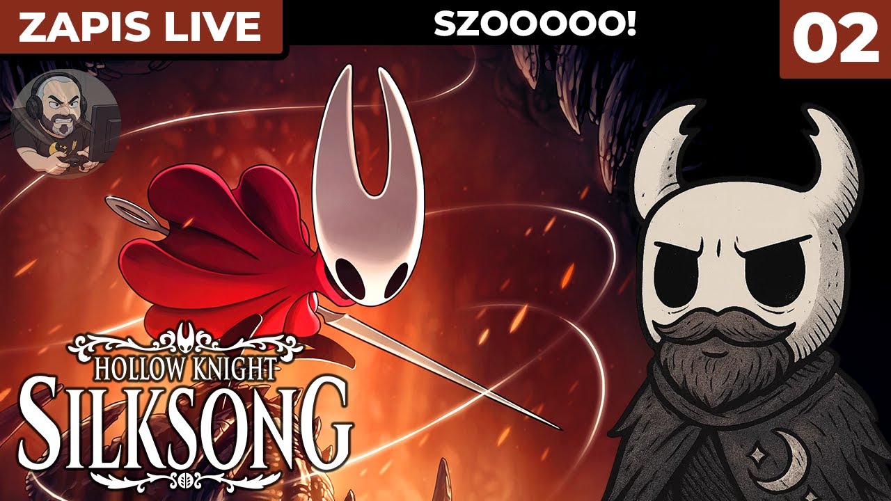 Hollow Knight: Silksong PL #2 - Nienawidzę ptak&oacute;w! Oficjalnie! - Gameplay PL