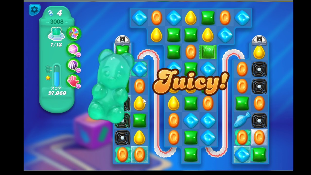 Candy Crush Soda Saga level 3008
