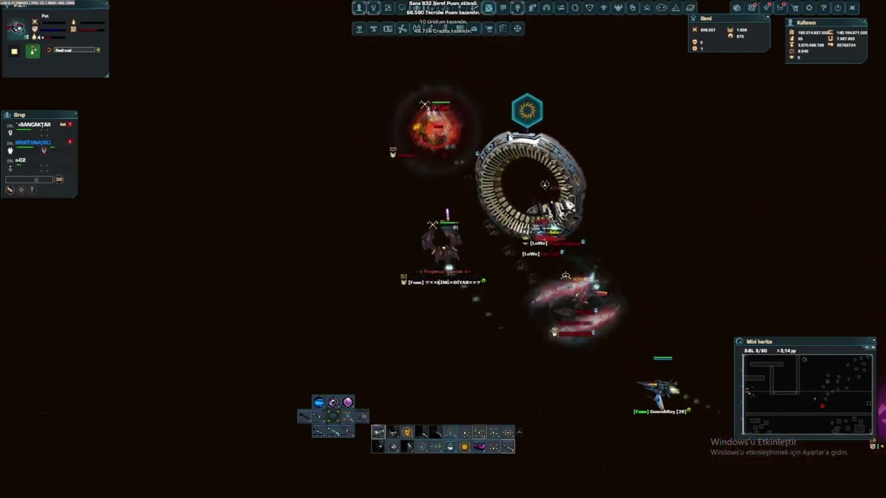 DarkOrbit TR1-5 ××K͓̽İNG̽×ĐİYΛЯ××ツ VS ARMY-CENK-K∆P®