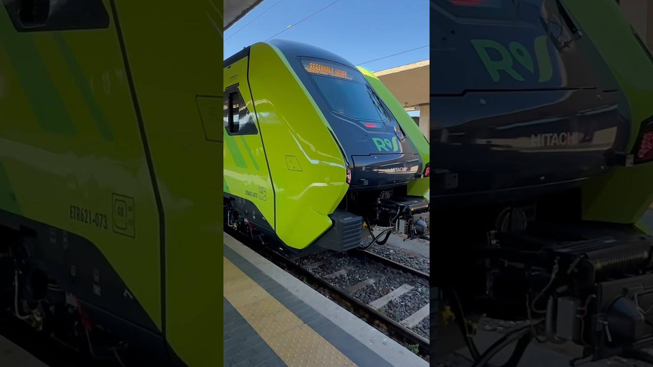 Rock ETR 621 Nuova Livrea! #train #treno #railway #trenitalia