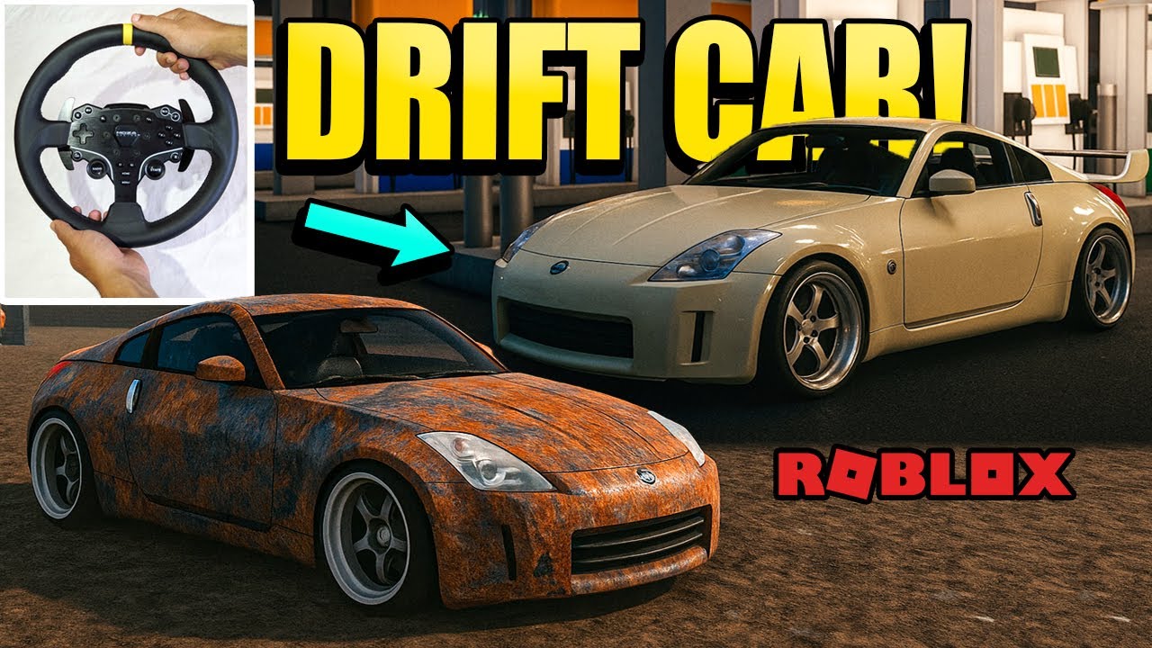 I Restored a DRIFT Car in ROBLOX! | Fix it up