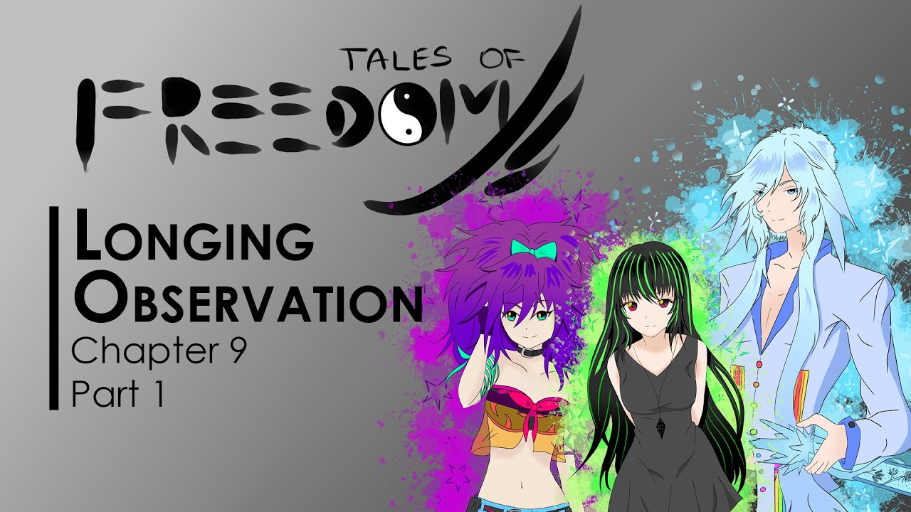TO HALONIA | Audio Play EN - Chapter 9 Longing Observation - Part 1 | TALES OF FREEDOM