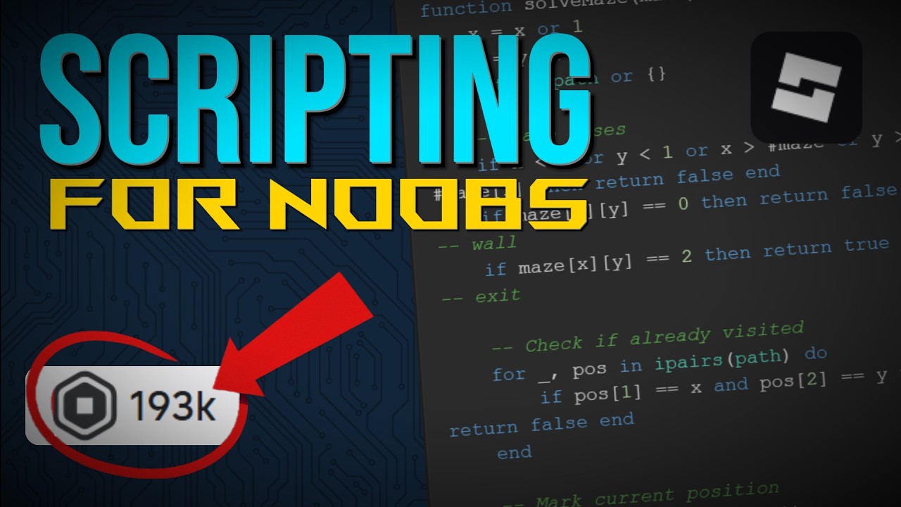 The EASIEST Beginner Guide to Roblox Scripting - Lua in Hindi