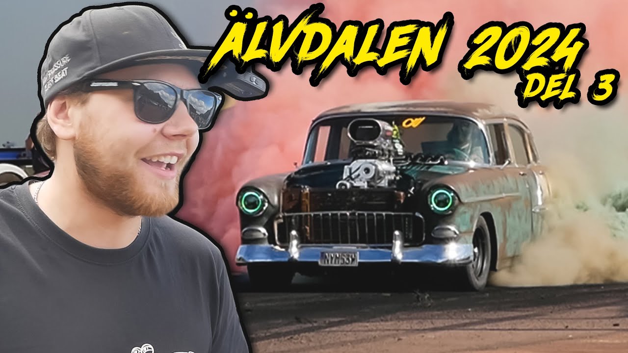 Älvdalen musik & motor 2024 del 3