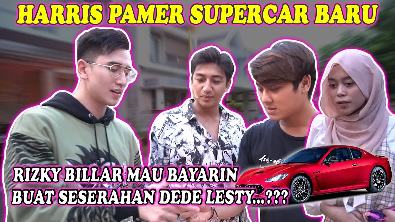 HARRIS PAMER SUPERCAR MASERATI GT BARU...Rizky billar mau bayarin buat seserahan untuk dede LESTY?