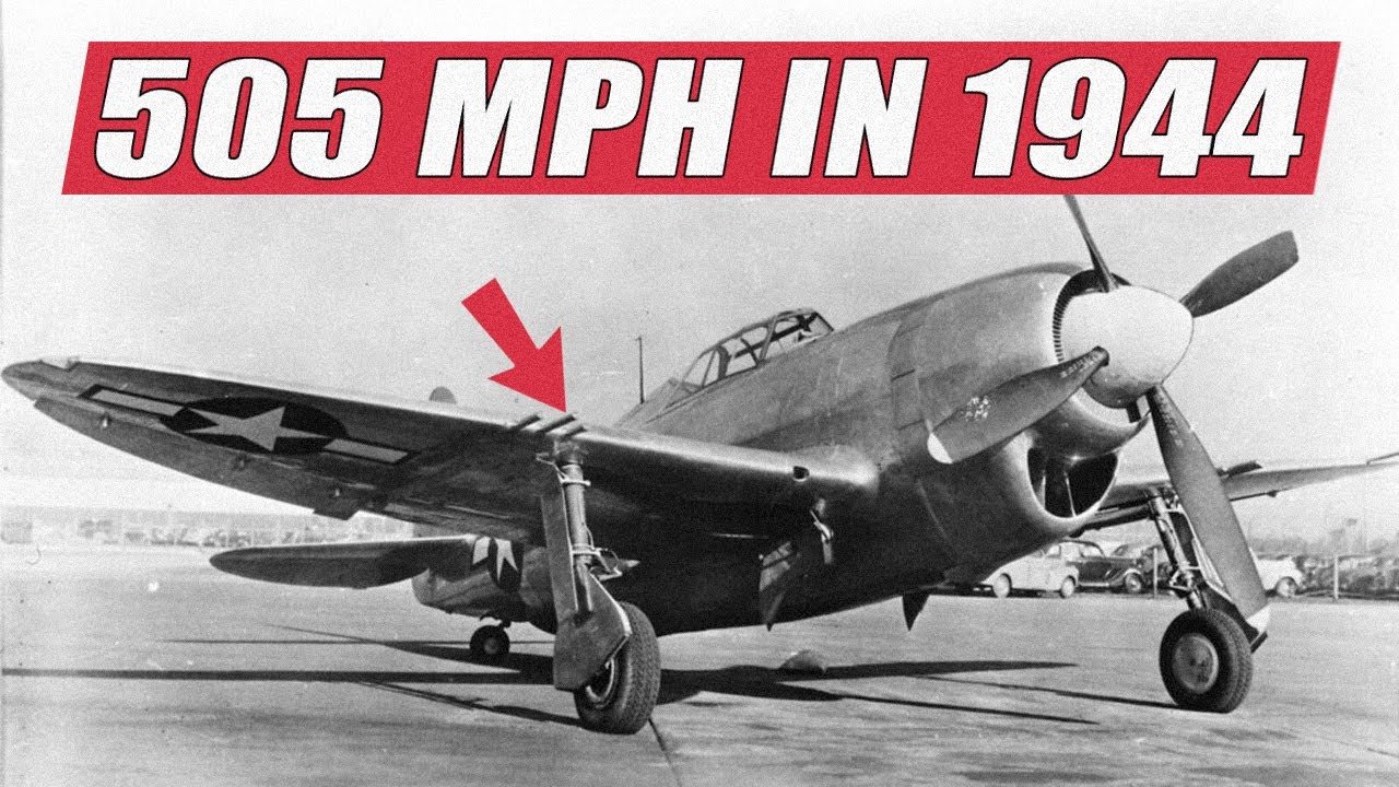 Самый быстрый поршневой истребитель из когда-либо созданных? XP-47J «Суперболт»