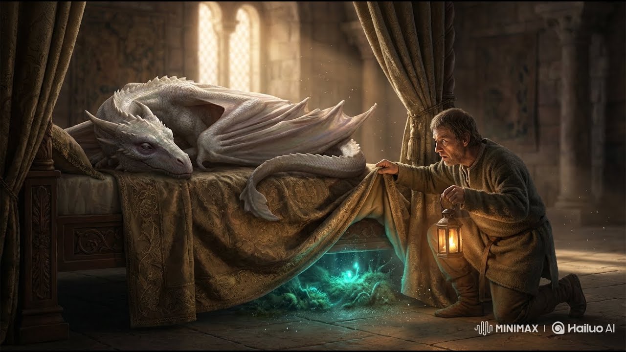 No Doctor Could Help the Dragon Princess… Until a Human Servant Looked Beneath Her Bed | HFY Stories