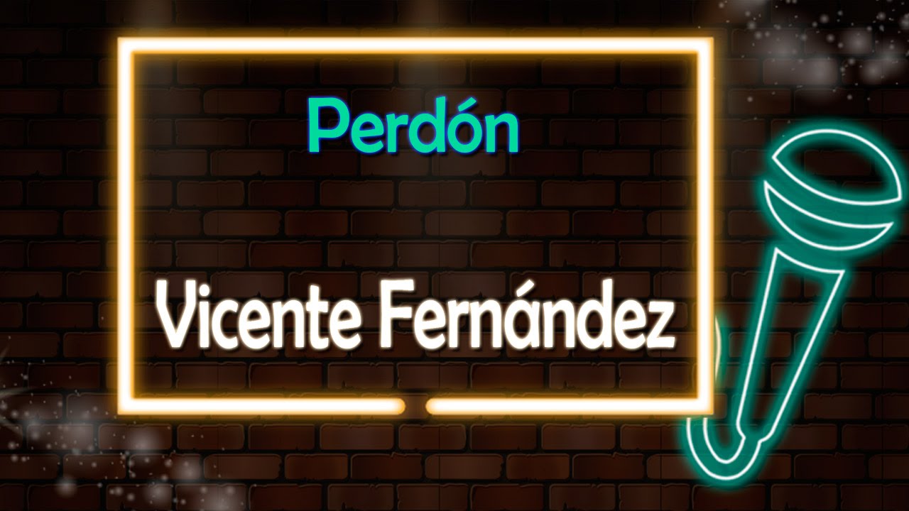 Perdón - Version Karaoke / Discos Fuentes