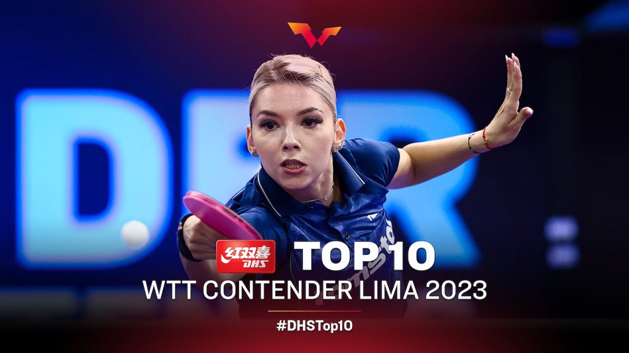 Top 10 Points from WTT Contender Lima 2023 | Presented by DHS