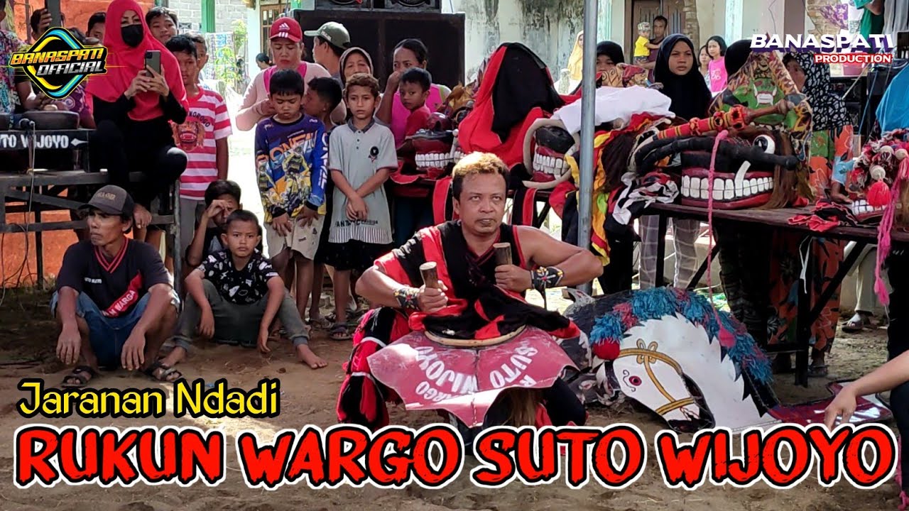 JARANAN NDADI RUKUN WARGO SUTO WIJOYO LIVE KRATON Gg.9 AMBULU