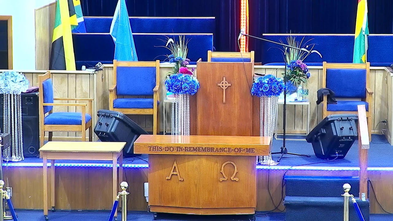 morning service