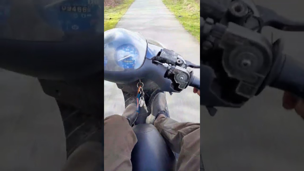 piaggio new zip 70cc baghjul!!