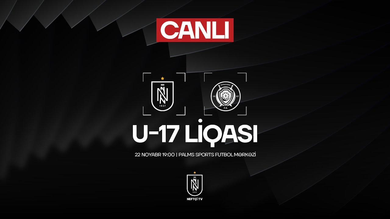 Neft&ccedil;i 4:0 Dinamo | U-17 Liqası. 9-cu tur | TAM OYUN