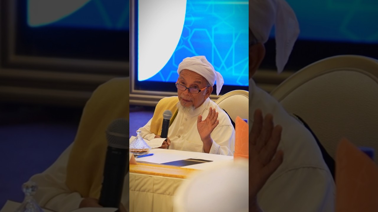 Siri Majlis Ilmu Madani di Seri Perdana, Putrajaya oleh Tuan Guru Haji Abdullah Bin Abdul Rahman