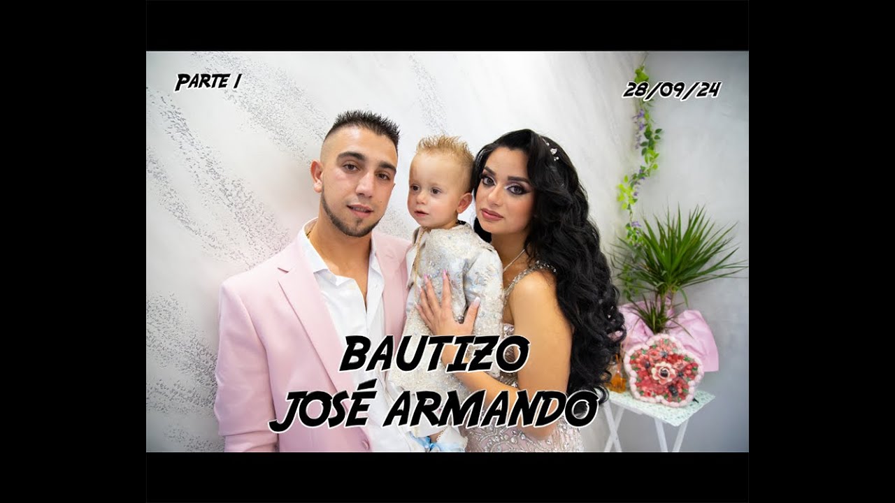 Bautizo José Armando Parte 1/2 By SordoJr Photography