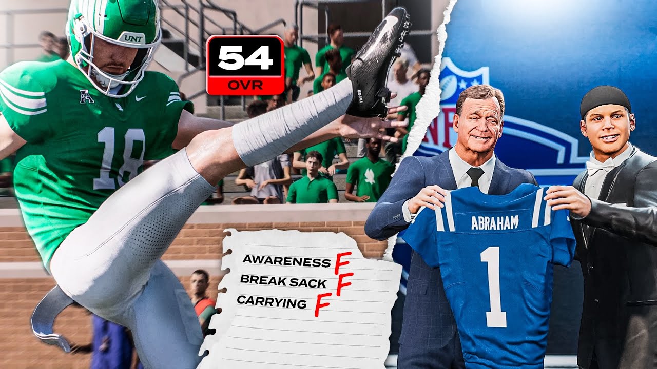 I Forced a Punter to play his Career at QB