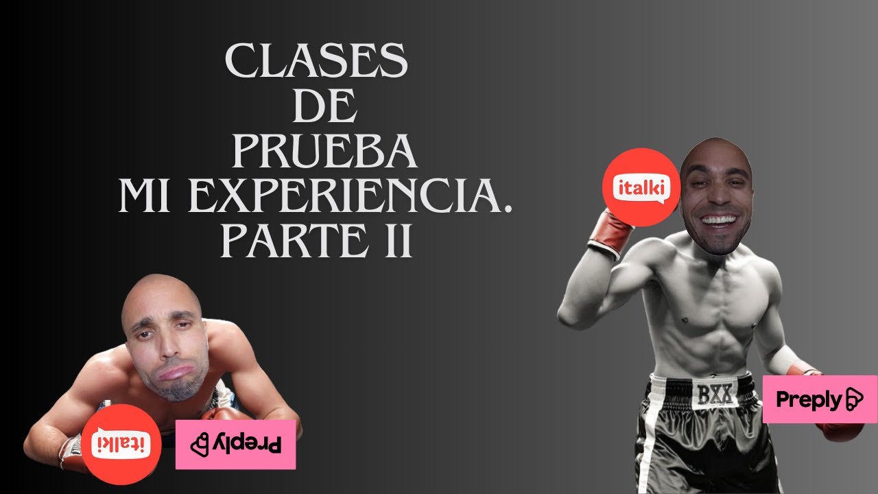 Clases de Prueba en 