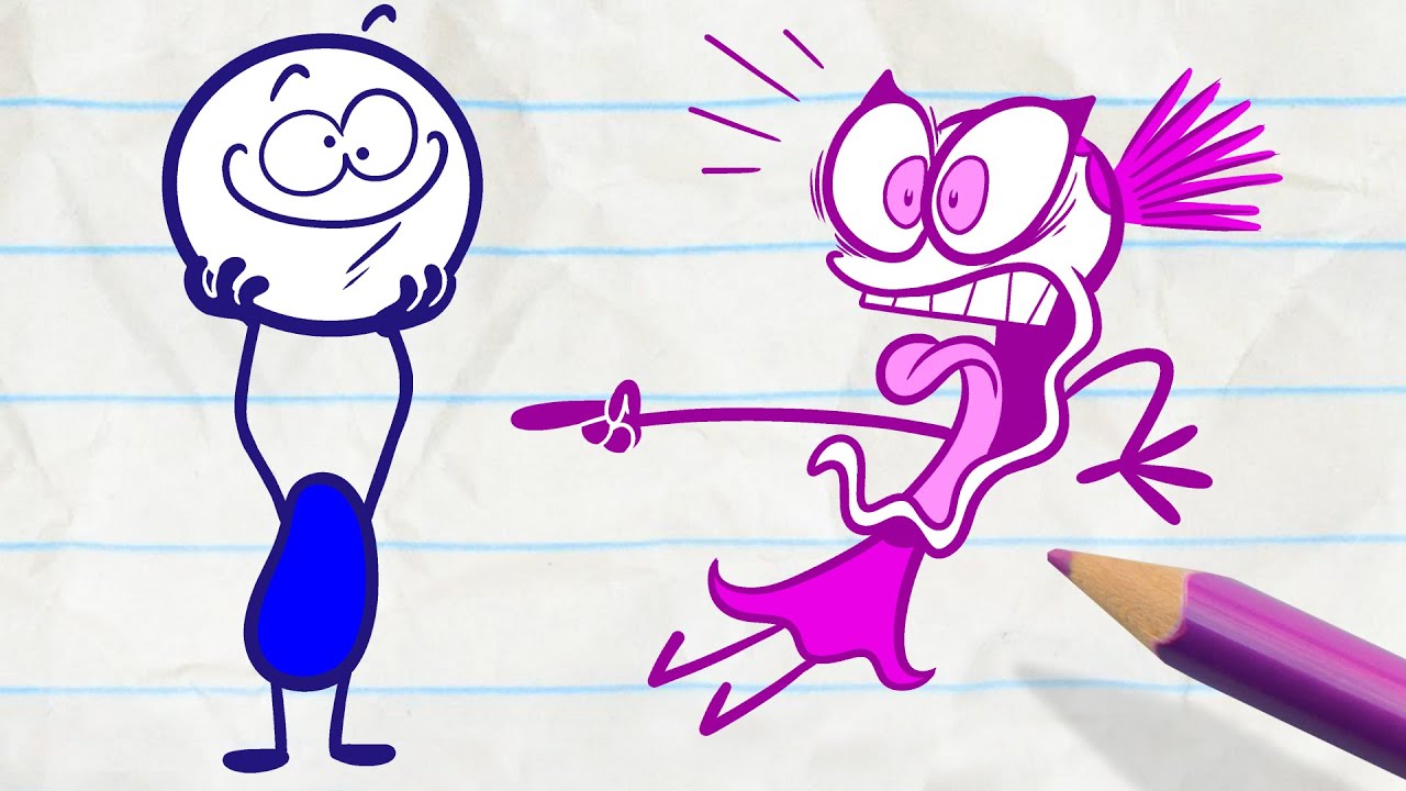 A Midsummer Nightmare | Pencilmation Cartoons!