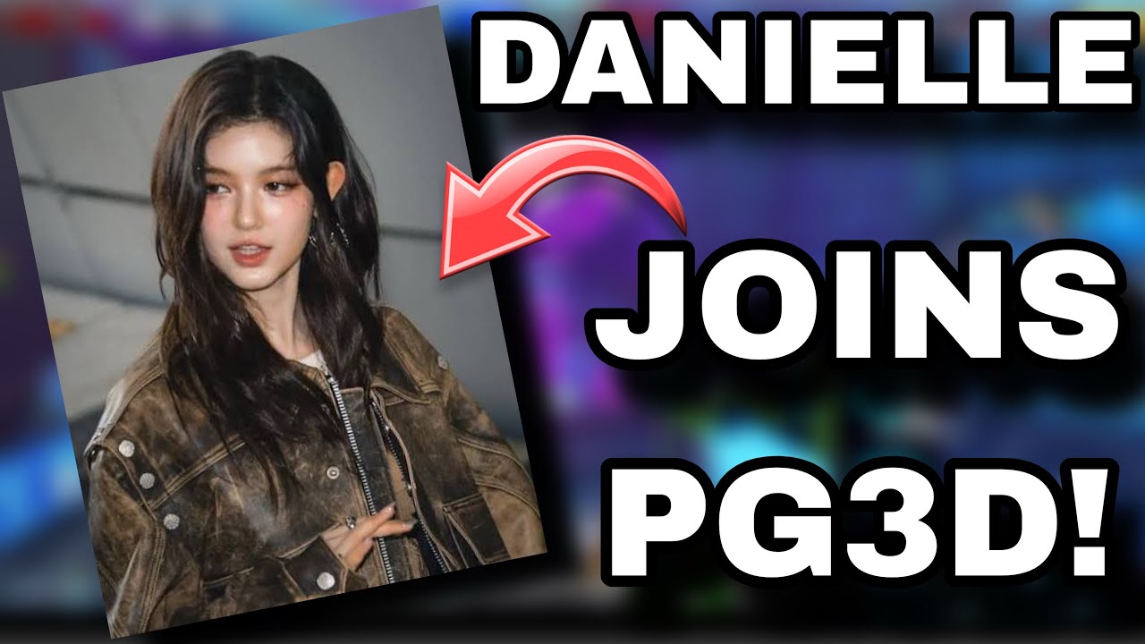 DANIELLE from NEWJEANS joins Pixel Gun 3D! (2026!) 🔥 | Pixel Gun 3D