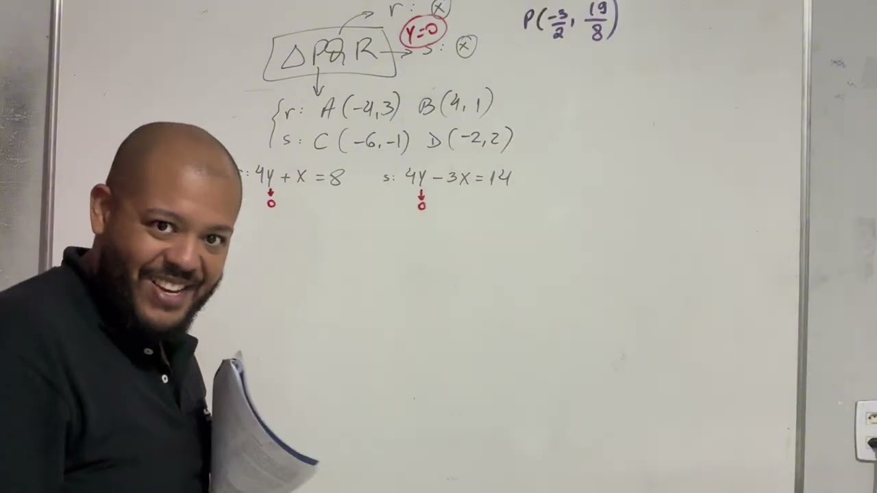 UNEB 2026 - Questão com ERRO na prova de Matemática: Geometria Analítica 