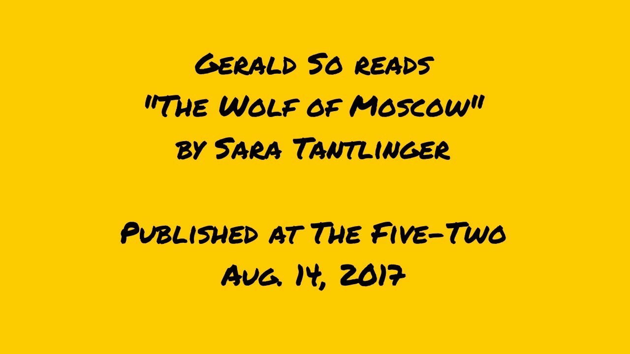 Gerald So reads 