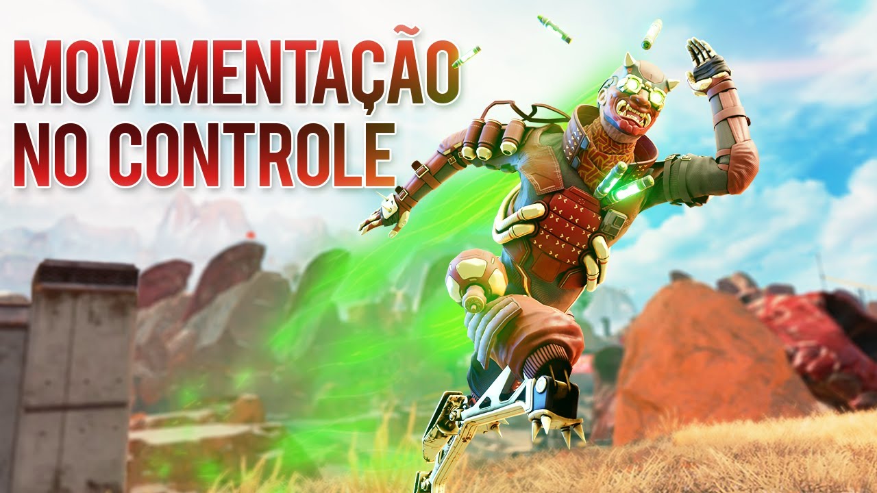 Melhore Sua Movimentação No Controle I Guia Do Simples Ao Avançado I Apex Legends
