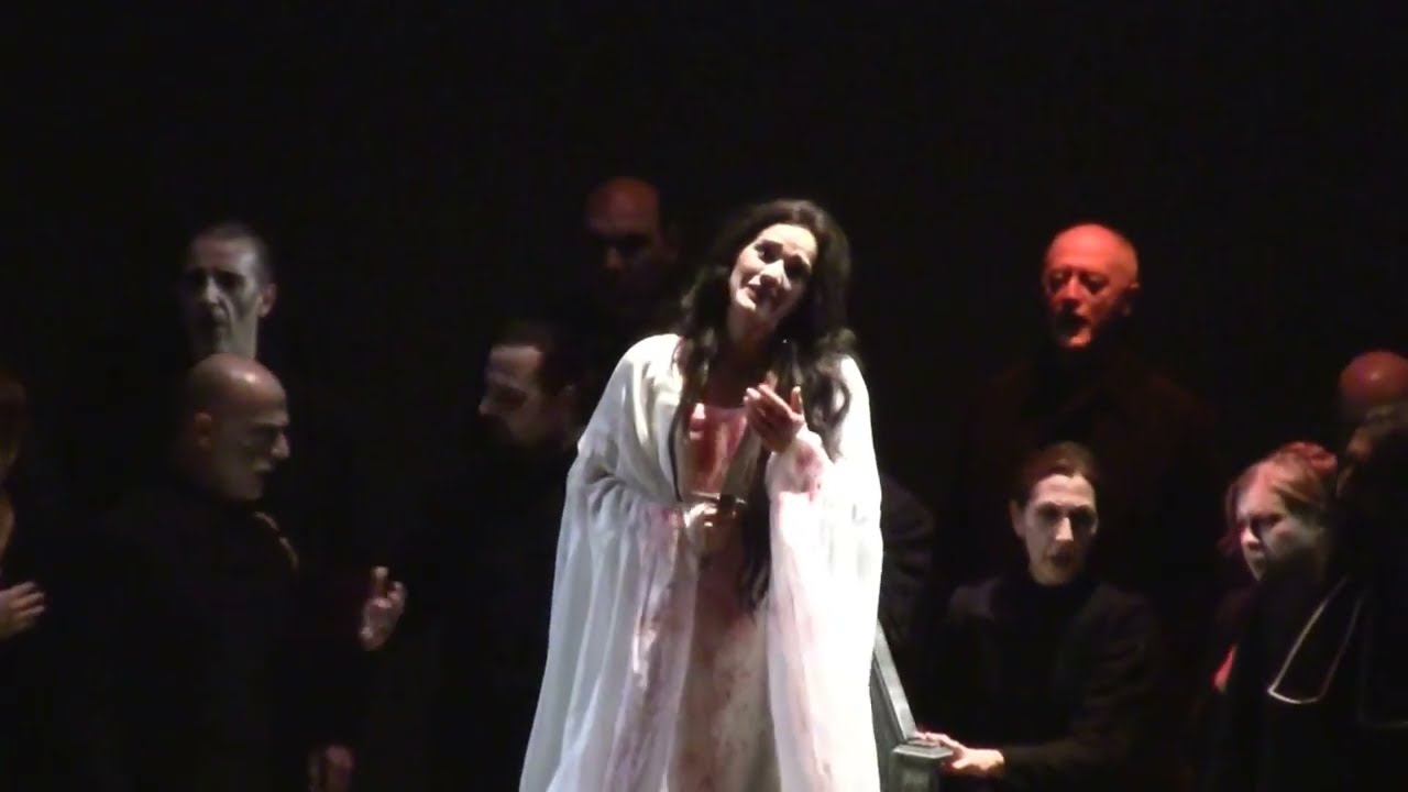 Jeanette Vecchione Donatti : Lucia di Lammermoor Mad Scene
