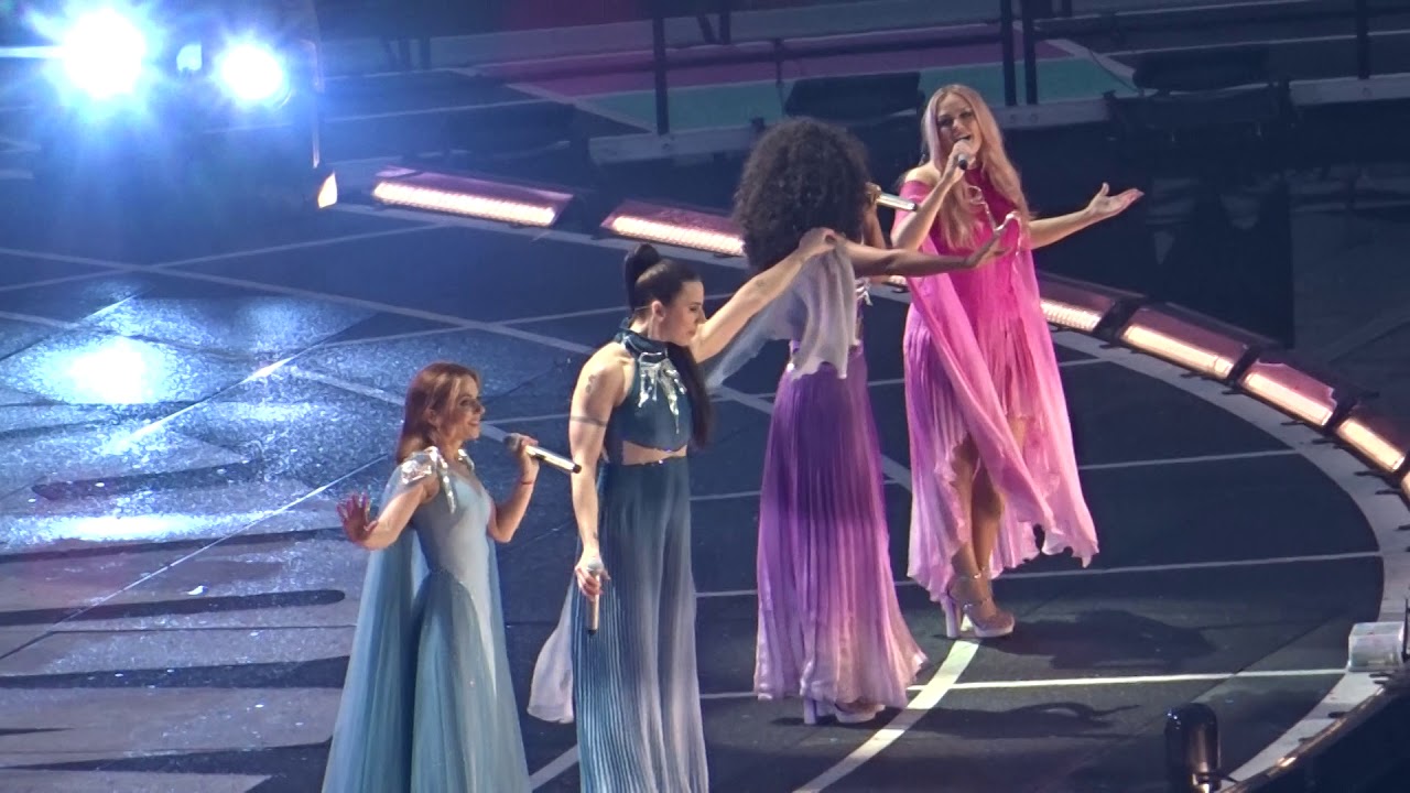 Spice Girls ~ Viva Forever ~ Murrayfield ~ Scotland ~ Saturday June 8th 2019.