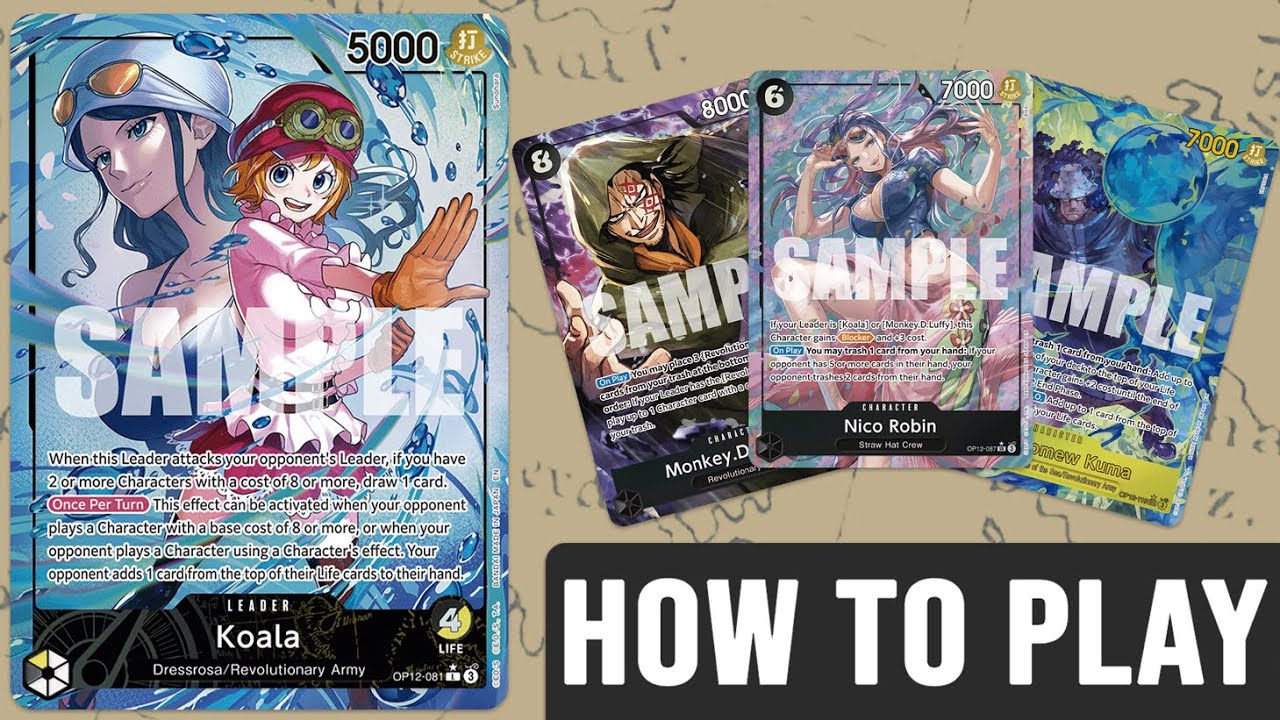 How To Play Koala - One Piece TCG