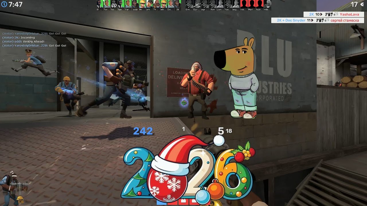 Feel the Way I Do - [TF2] 2026