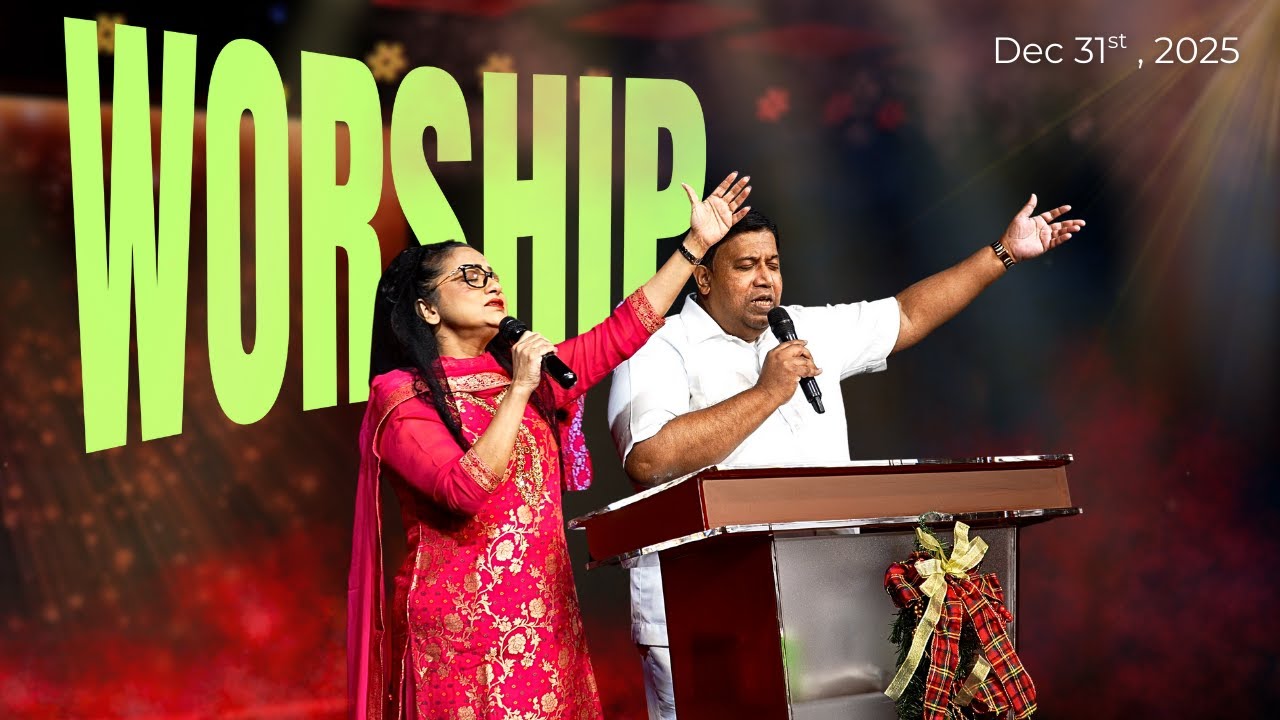 Worship - Pastor Caleb Joshua and Sister Kezia