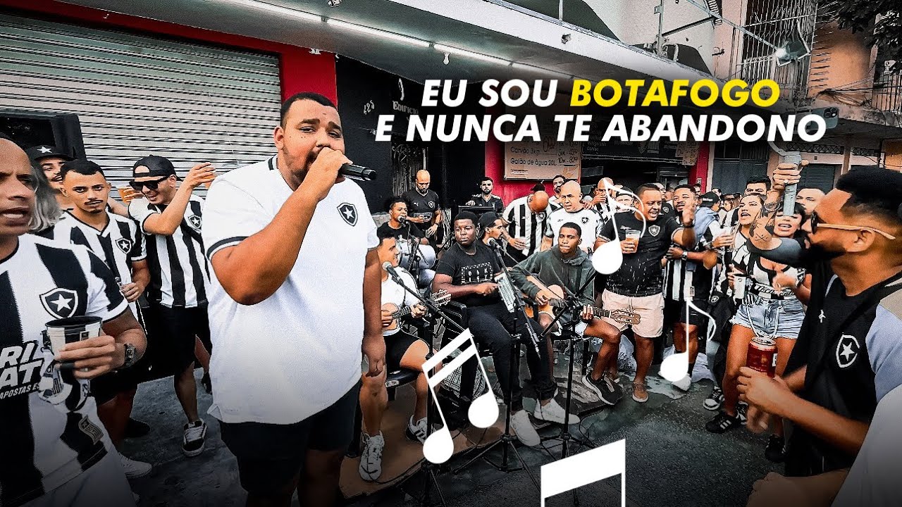 Pagode do Caramelo - Eu Não Vou Negar Que Só Te Amo, eu sou Botafogo e nunca te abandono (Oficial)