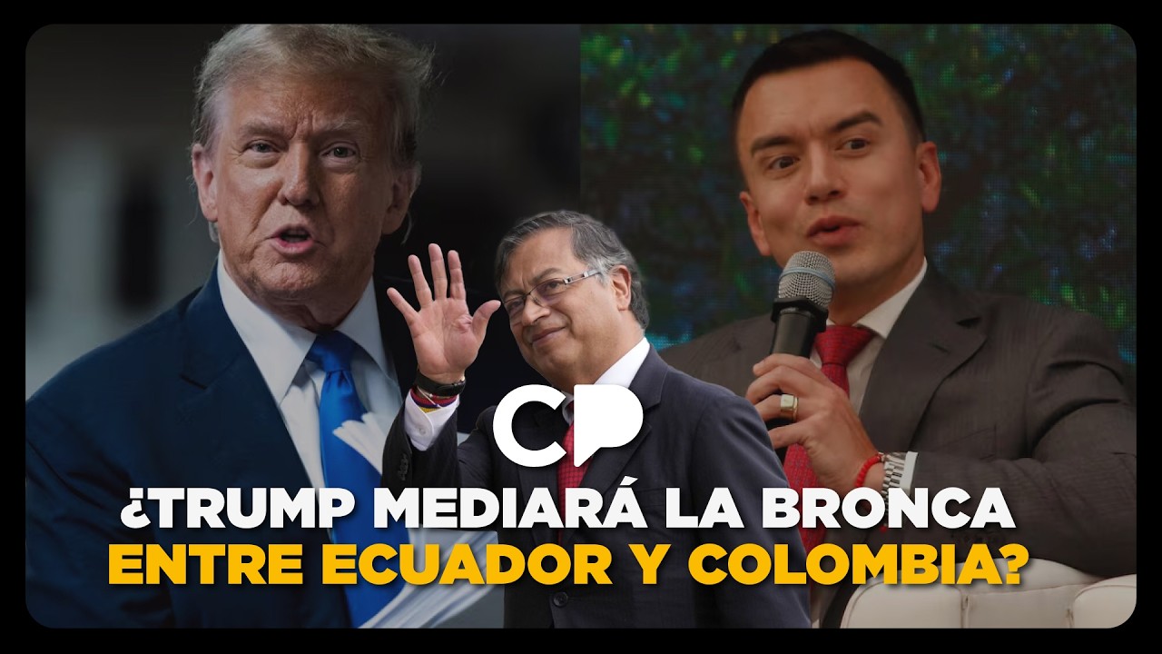 Petro se reunió con Trump | ¿El presidente gringo mediará el conflicto entre Colombia y Ecuador?