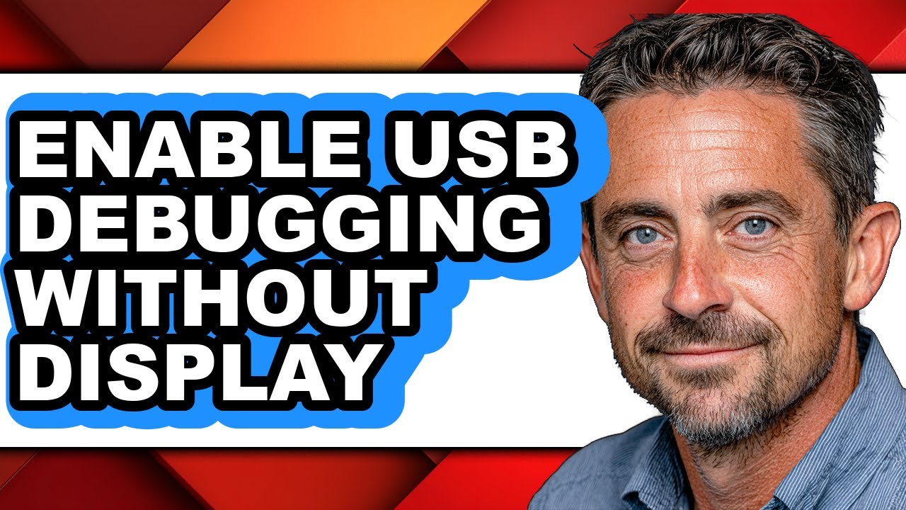 How to Enable Usb Debugging Without Display (updated)
