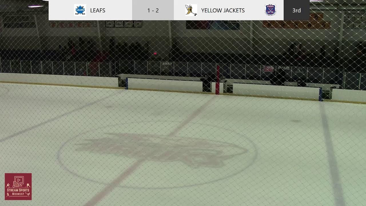 1-31-26 Central States Playoffs at Darien -  Bantam Prospects - Games 6-10