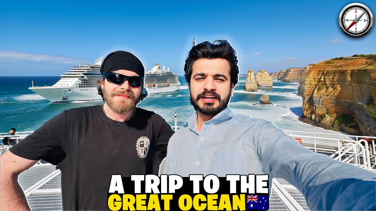 We Took the Ferry to Great Ocean Road! Melbourne to 12 Apostles Road Trip🇦🇺🇵🇰|2026.
