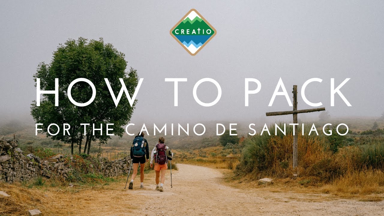Packing List for the Camino de Santiago