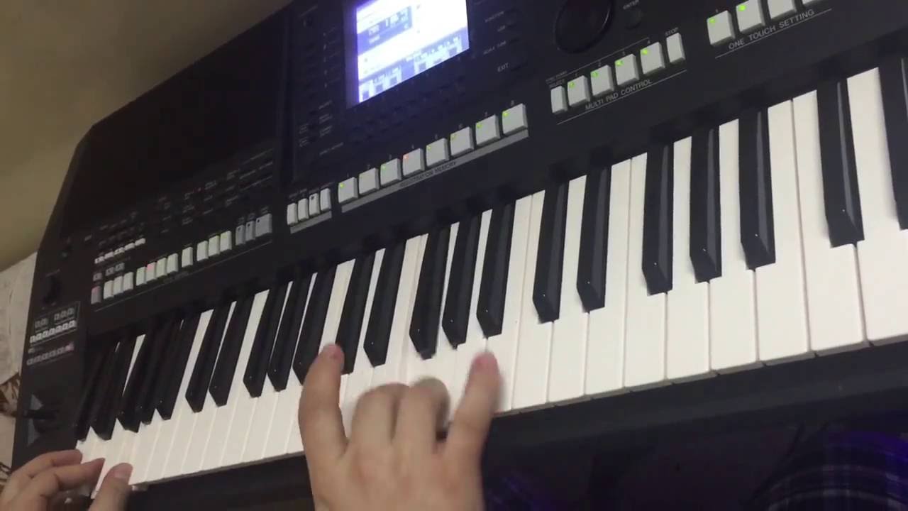عزف أغنية (ياطيب القلب)