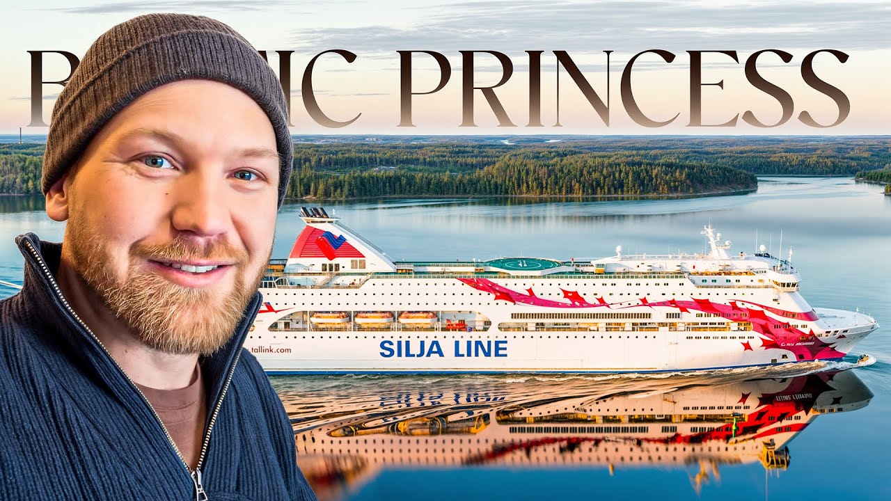 8 Millionen Renovierung der Baltic Princess von Tallink Silja Lines
