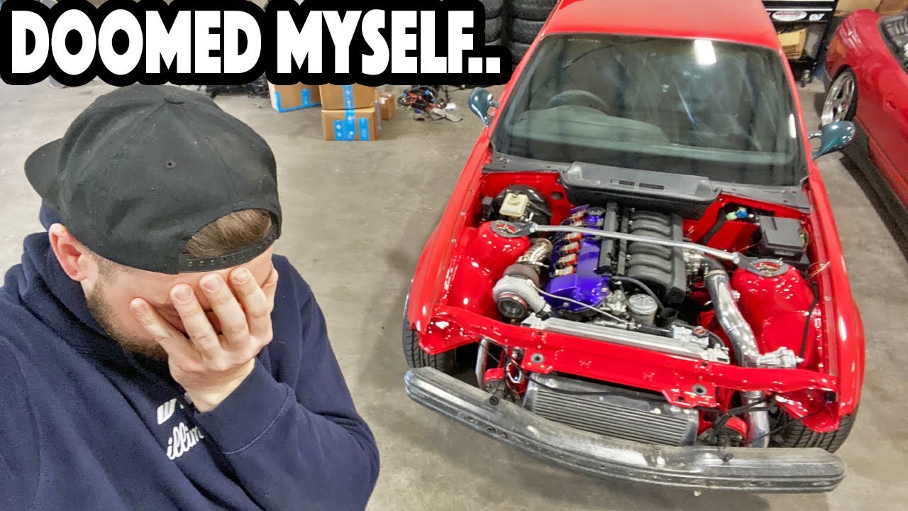 First street cruise in the boosted E36 shows new issues