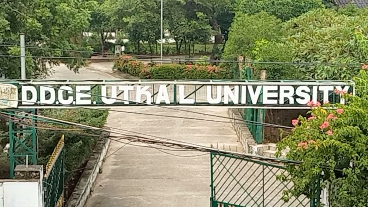 D.D.C.E. UTKAL UNIVERSITY