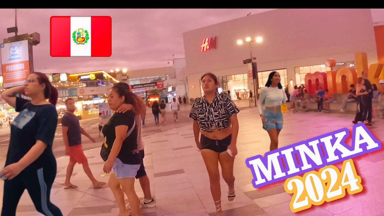 МИНКА | 🛒Крупнейший коммерческий город Перу 🇵🇪