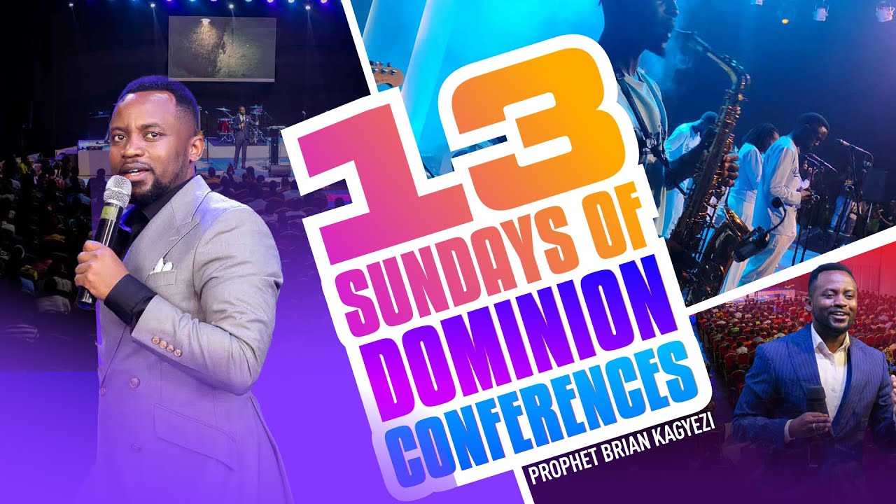 13 Sundays of Dominion Conference 12th Edition Feed A Thousand |  Prophet Brian Kagyezi | 12.21.2025