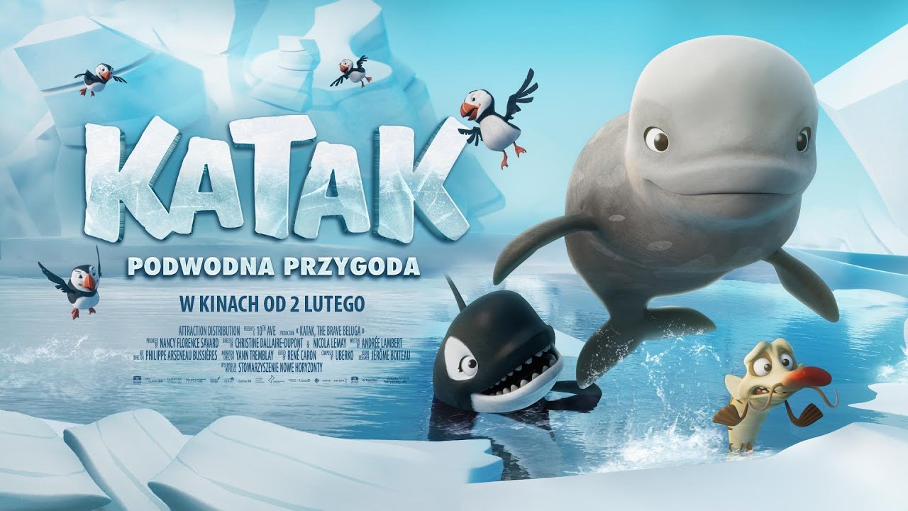 Katak. Podwodna przygoda zwiastun PL