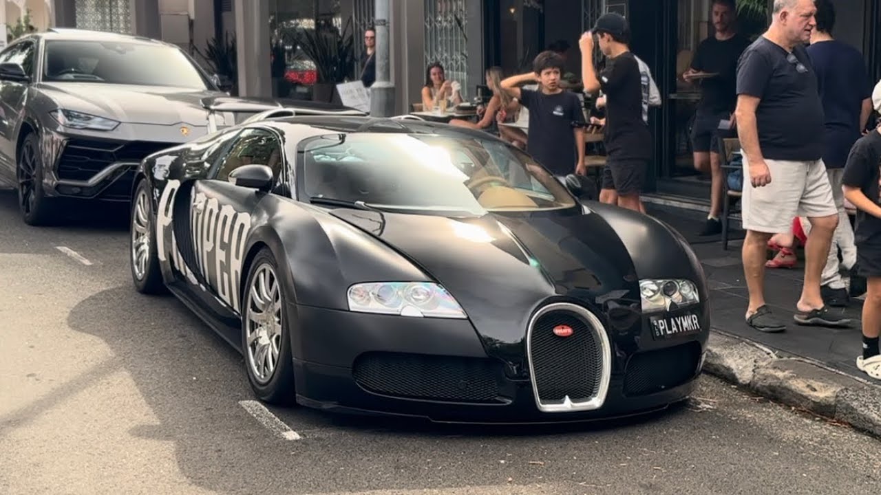 Bugatti and McLaren Hypercars - Insanity in Double Bay! (Veyron, 2x Senna, Revuelto and more)