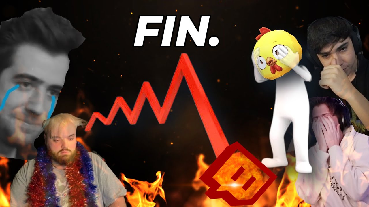 EL FIN DE LOS STREMERS (reaccion)