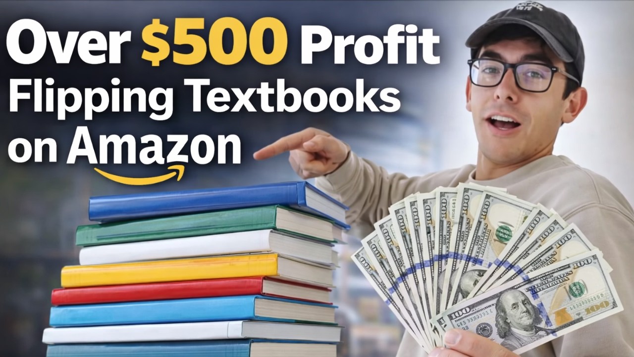 I Tried Merchant Fulfilling Textbooks....It was CRAZY!