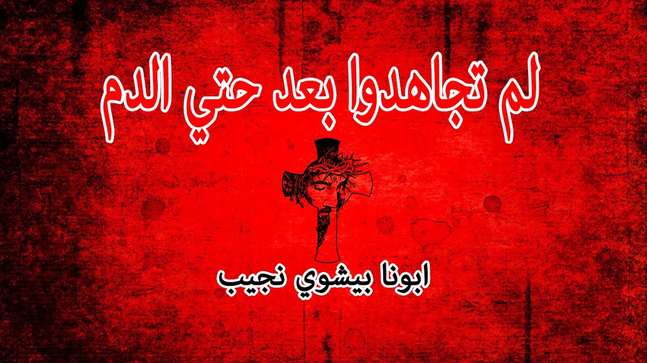 لم تجاهدوا بعد حتي الدم…ابونا بيشوي نجيب