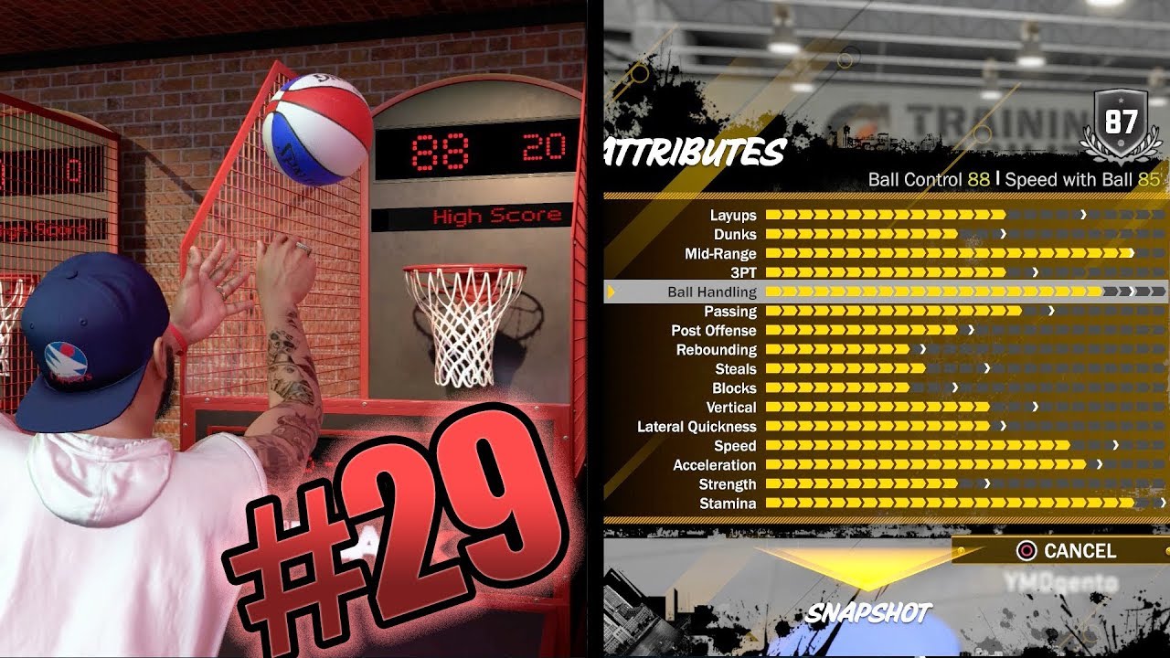 NBA 2k18 MyCAREER — лучшие приёмы ведения мяча, броски в прыжке, MyCourt и многое другое! Обновле...