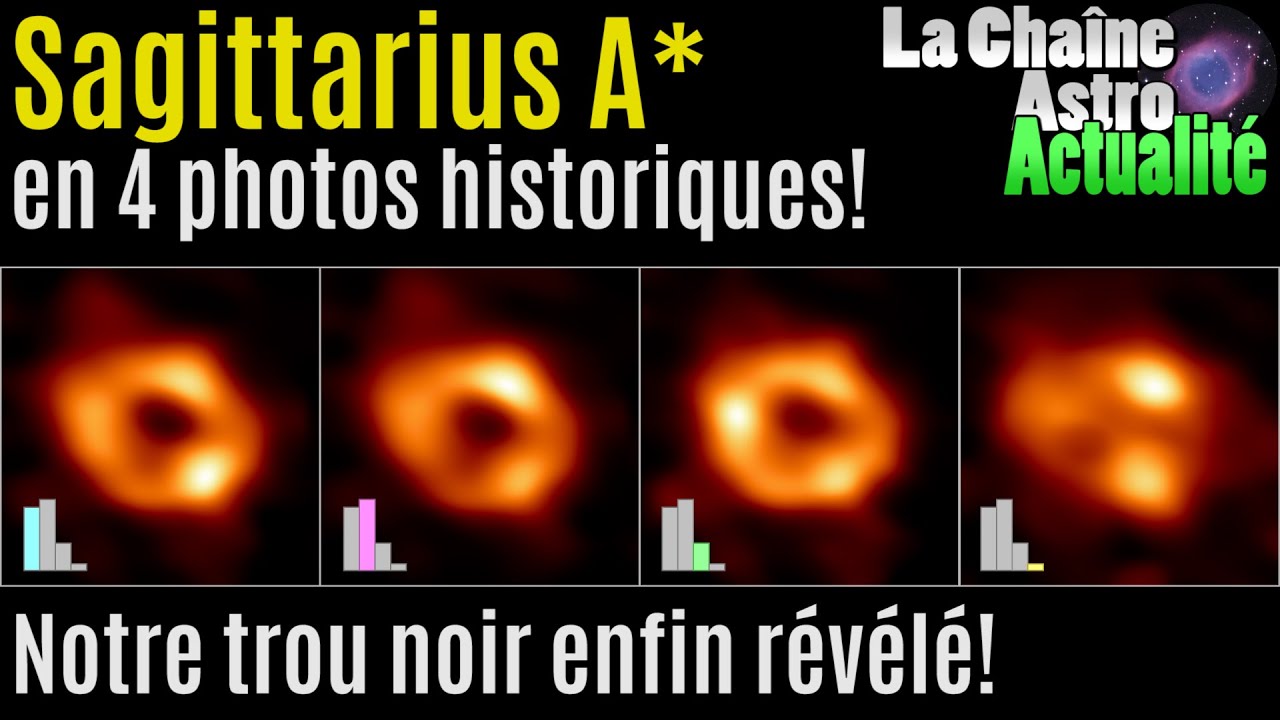 TROU NOIR Sagittarius A* : La révélation!